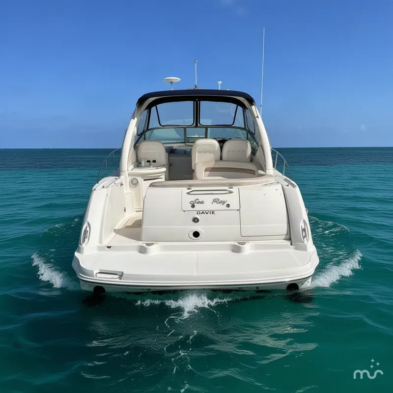 Slide: The Image of Sea Ray 340 Sundancer 2005 - 1