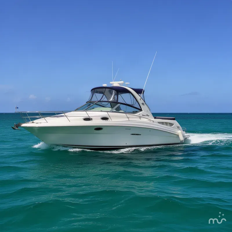 Slide: The Image of Sea Ray 340 Sundancer 2005 - 2