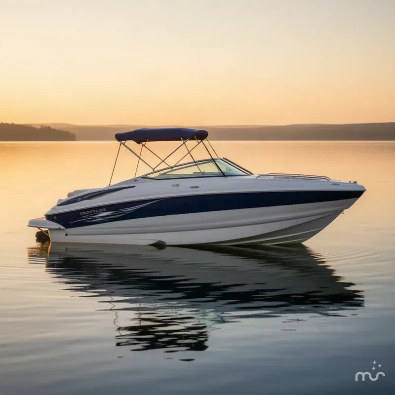 Slide: The Image of Crownline Boats 262 EX 2006 - 0