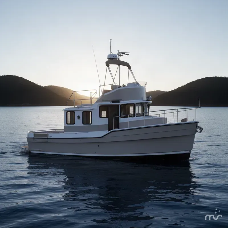 Slide: The Image of Ranger Tug R-31 CB 2024 - 0