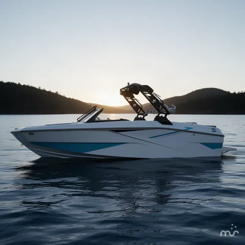 Slide: The Image of Heyday Wake Boats H22 2022 - 1