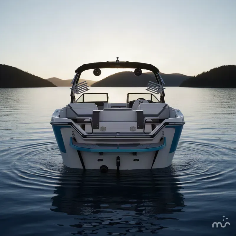 Slide: The Image of Heyday Wake Boats H22 2022 - 2
