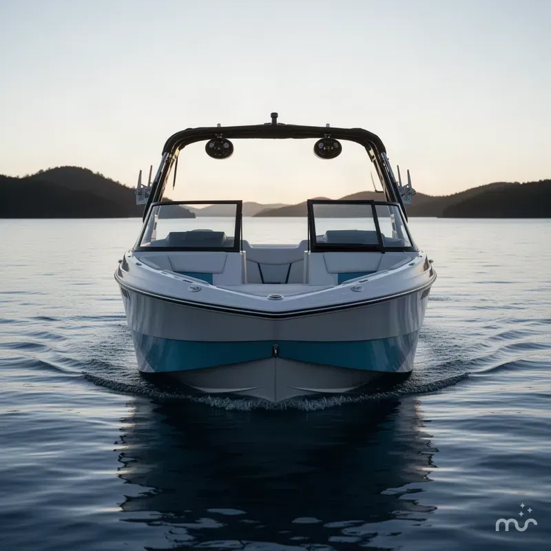 Slide: The Image of Heyday Wake Boats H22 2022 - 3