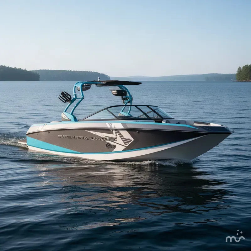 Slide: The Image of Nautique G23 2014 - 0