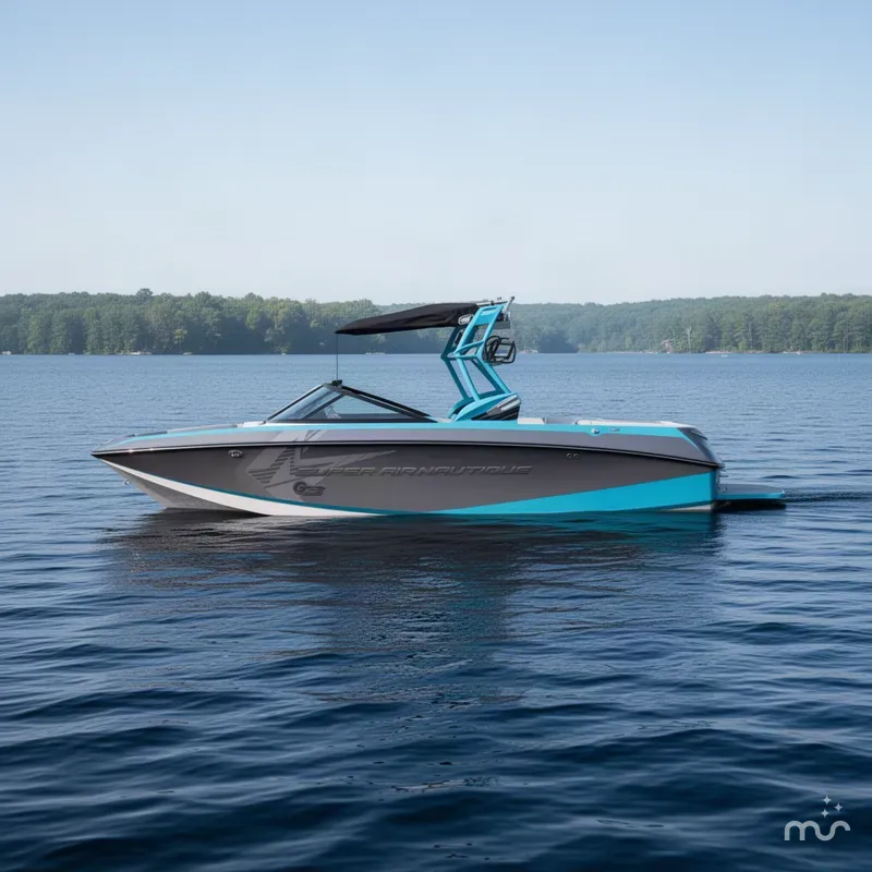 Slide: The Image of Nautique G23 2014 - 1