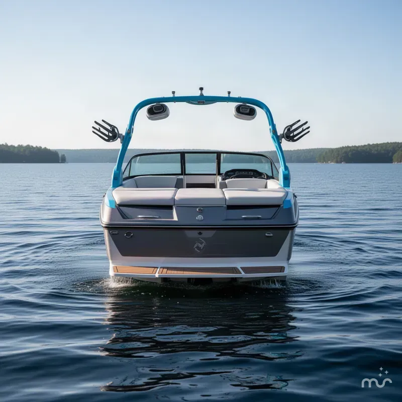 Slide: The Image of Nautique G23 2014 - 2
