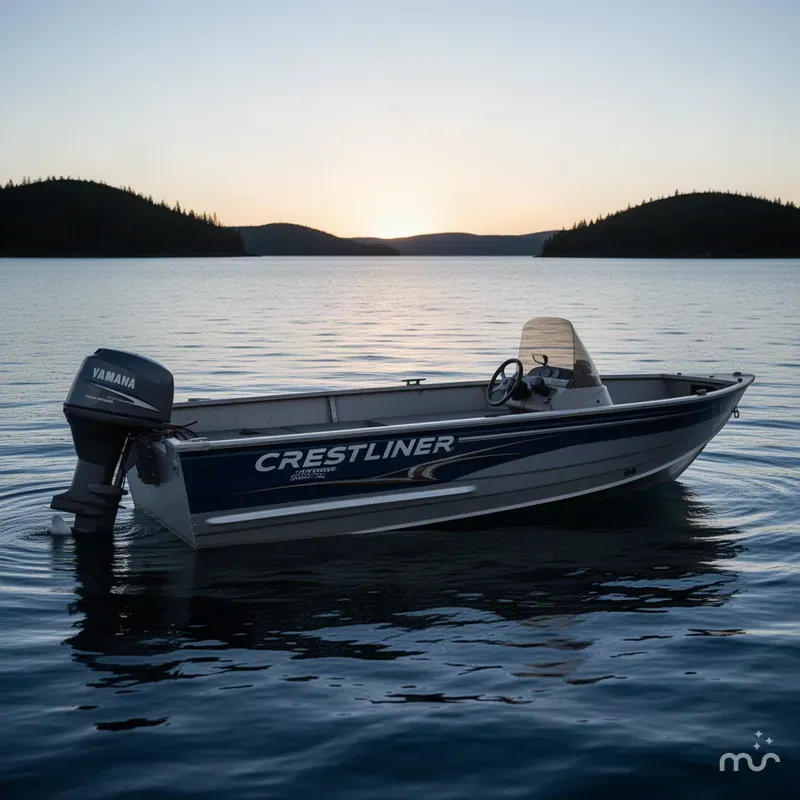 The Image of Crestliner Sport Angler 1650 2003 - 0