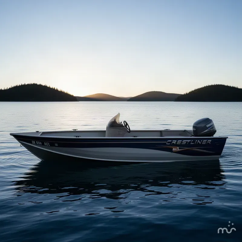 Slide: The Image of Crestliner Sport Angler 1650 2003 - 1