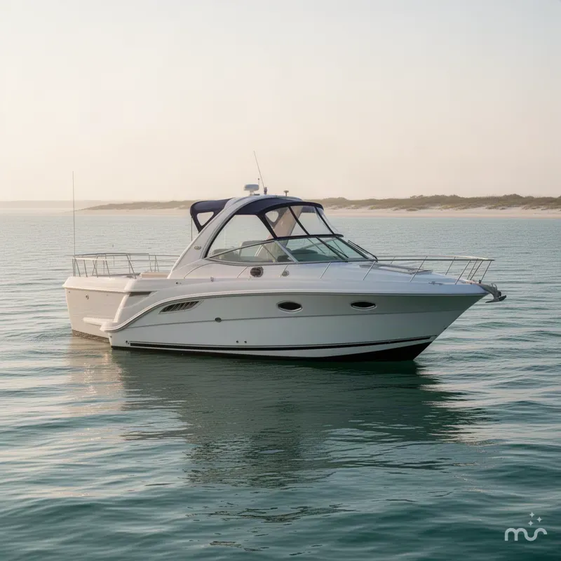 Slide: The Image of Sea Ray Sundancer 310 2012 - 2