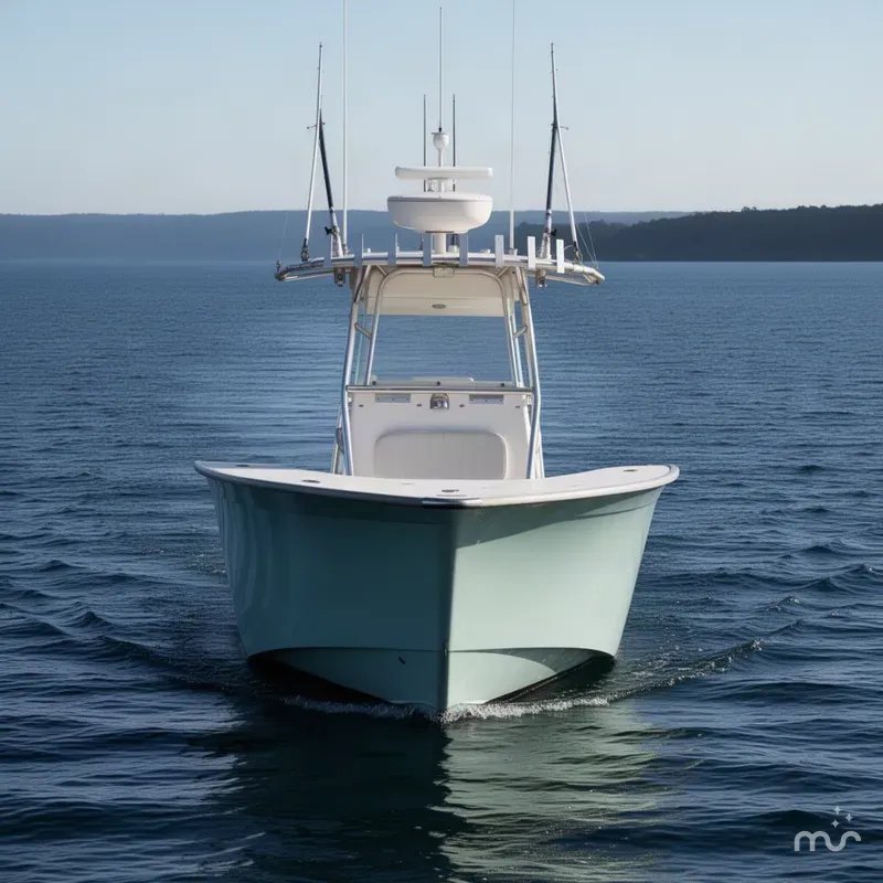 Slide: The Image of Cape Horn Yachts 31T 2008 - 1
