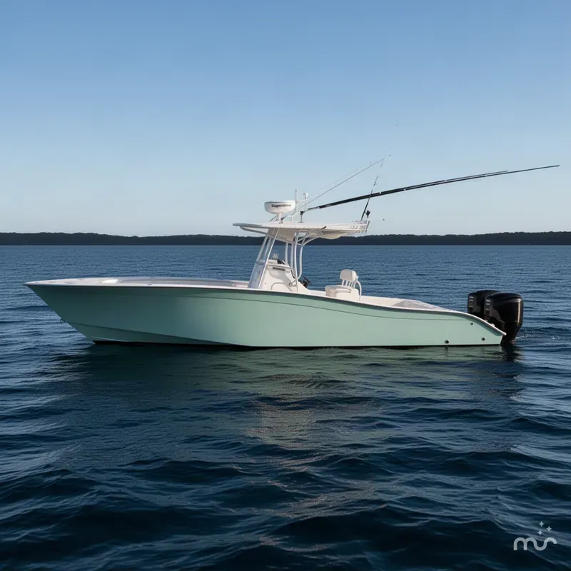 Slide: The Image of Cape Horn Yachts 31T 2008 - 2