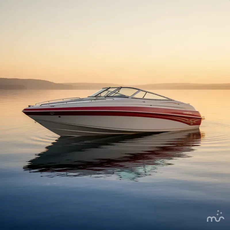 Slide: The Image of Crownline Boats 266 BR 2000 - 1