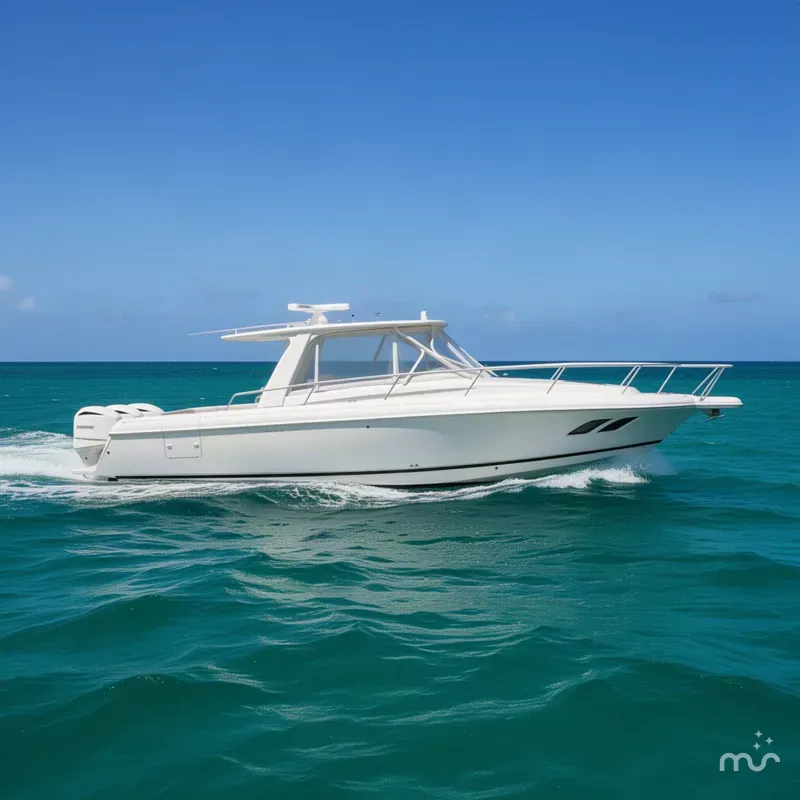 The Image of Intrepid 390 Sport Yacht 2010 - 0