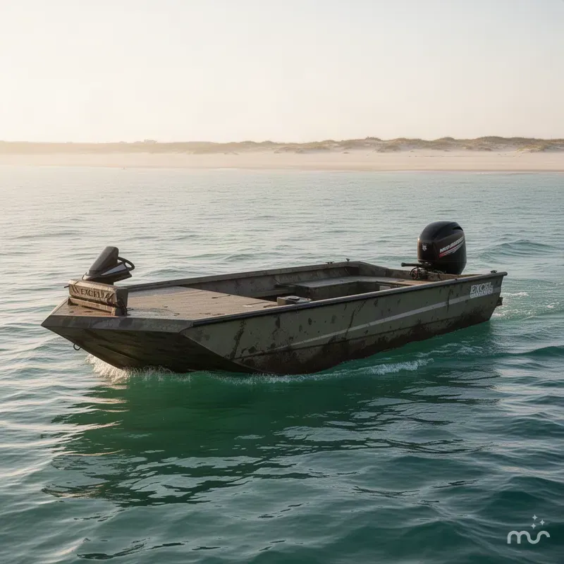 The Image of Excel Shallow Water F4 1754-5400 MUD BUDDY ENGINE 2027 - 0
