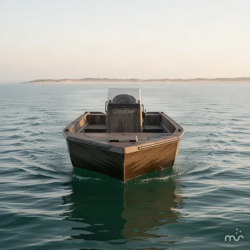 The Image of Excel Shallow Water F4 Pro Hull 185-5400 MUD BUDDY 2027 - 1