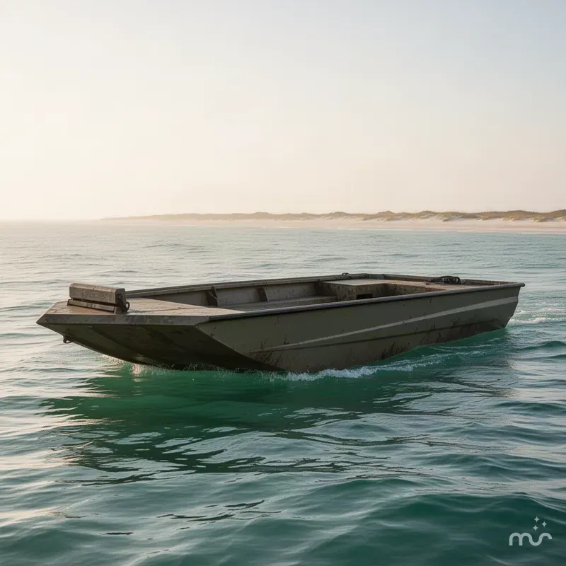 The Image of Excel Shallow Water F4 Pro Hull 186-5400 MUD BUDDY 2027 - 0