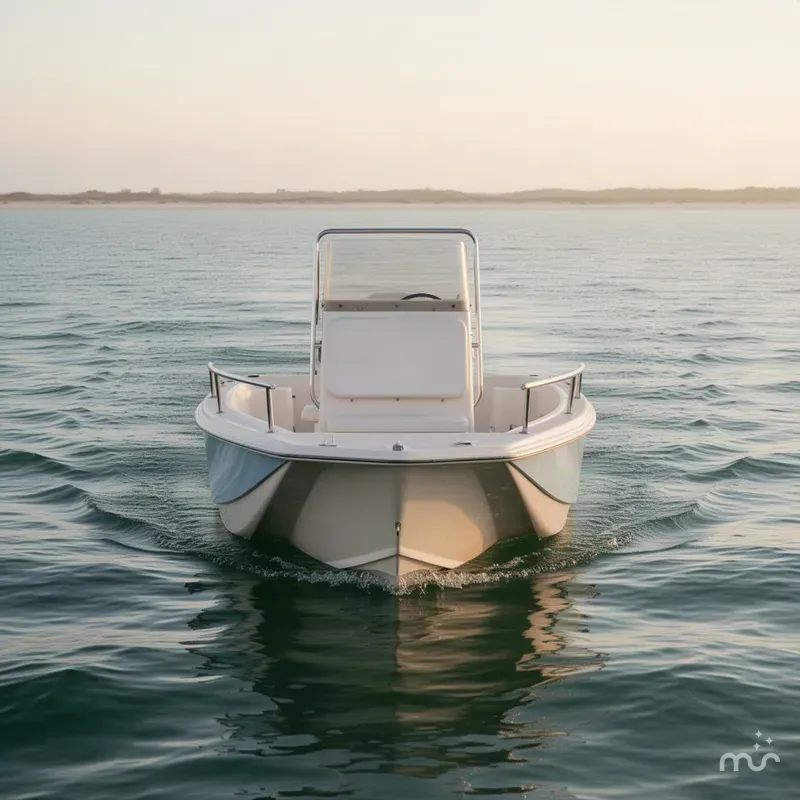 Slide: The Image of Scout 172 Sportfish 1995 - 1