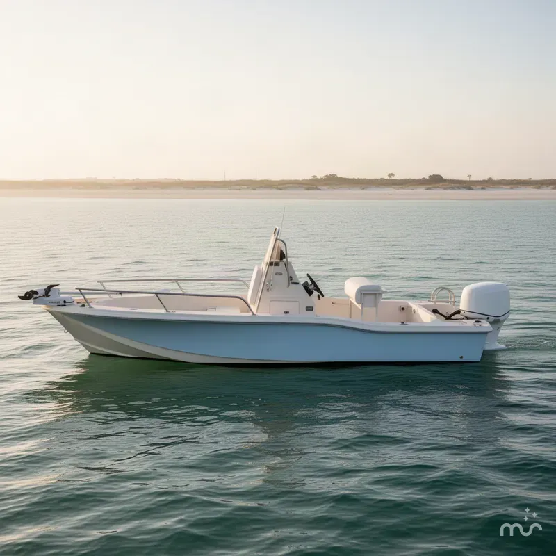 Slide: The Image of Scout 172 Sportfish 1995 - 2
