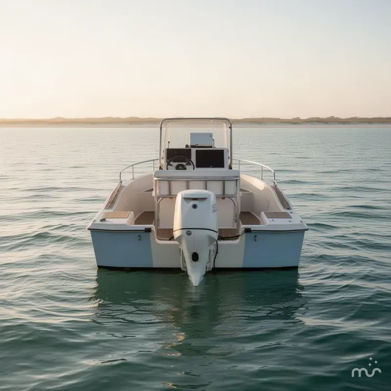 Slide: The Image of Scout 172 Sportfish 1995 - 3