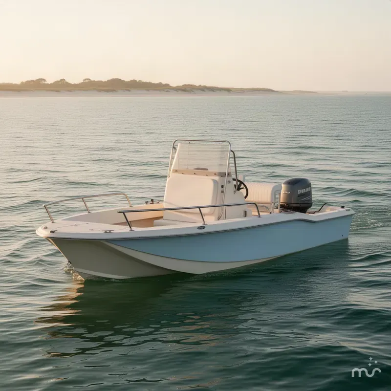 Slide: The Image of Scout 172 Sportfish 1995 - 4