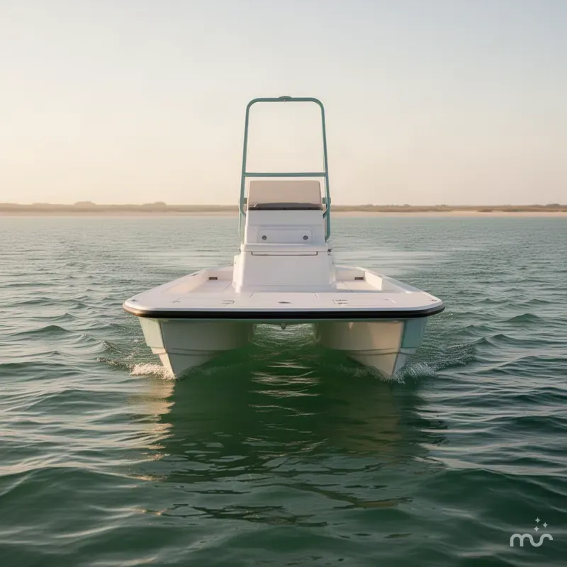 Slide: The Image of Shoalwater 21' Catamaran 2027 - 1