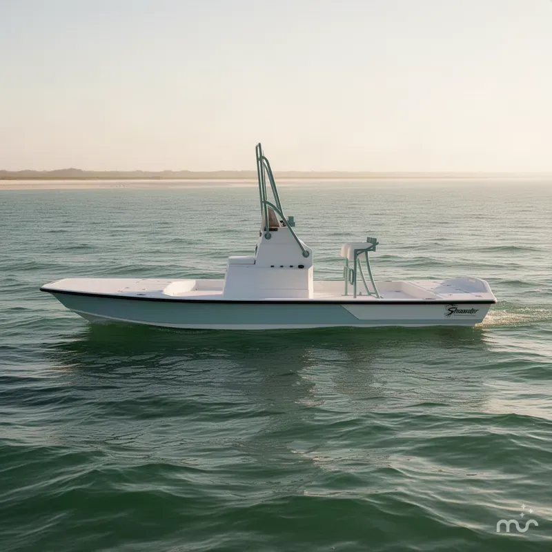 Slide: The Image of Shoalwater 21' Catamaran 2027 - 2