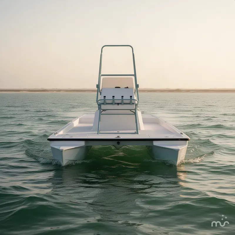 Slide: The Image of Shoalwater 21' Catamaran 2027 - 3