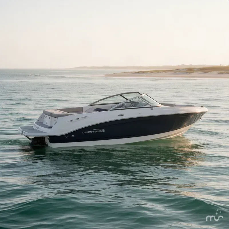 The Image of Chaparral 18 H2O Ski & Fish 2012 - 0