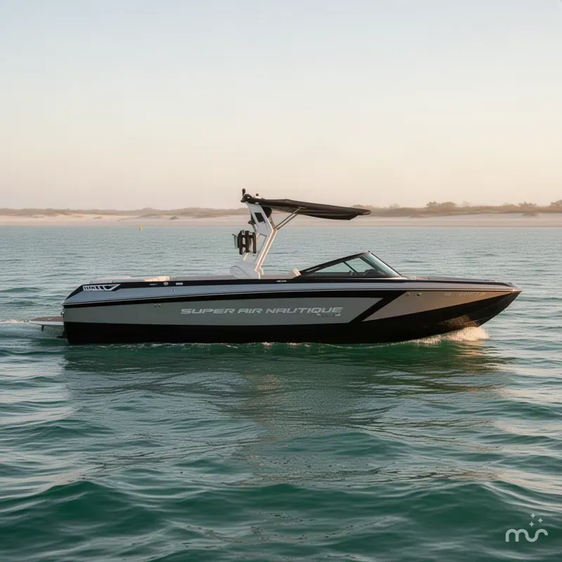Slide: The Image of Nautique Super Air Nautique GS24 2019 - 2