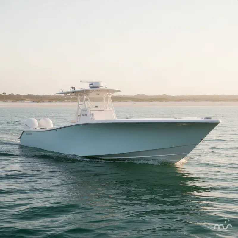 The Image of Yellowfin 34 Offshore 2007 - 0