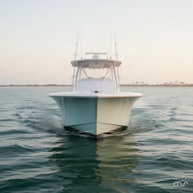 Slide: The Image of Yellowfin 34 Offshore 2007 - 1