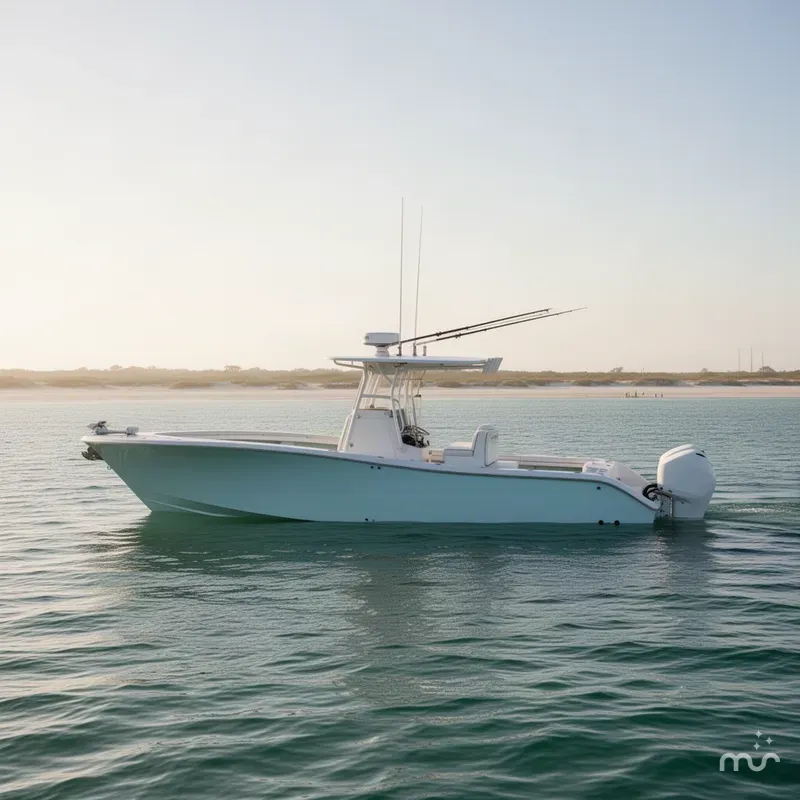 Slide: The Image of Yellowfin 34 Offshore 2007 - 4