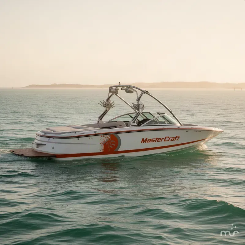 The Image of MasterCraft X-45 2008 - 0