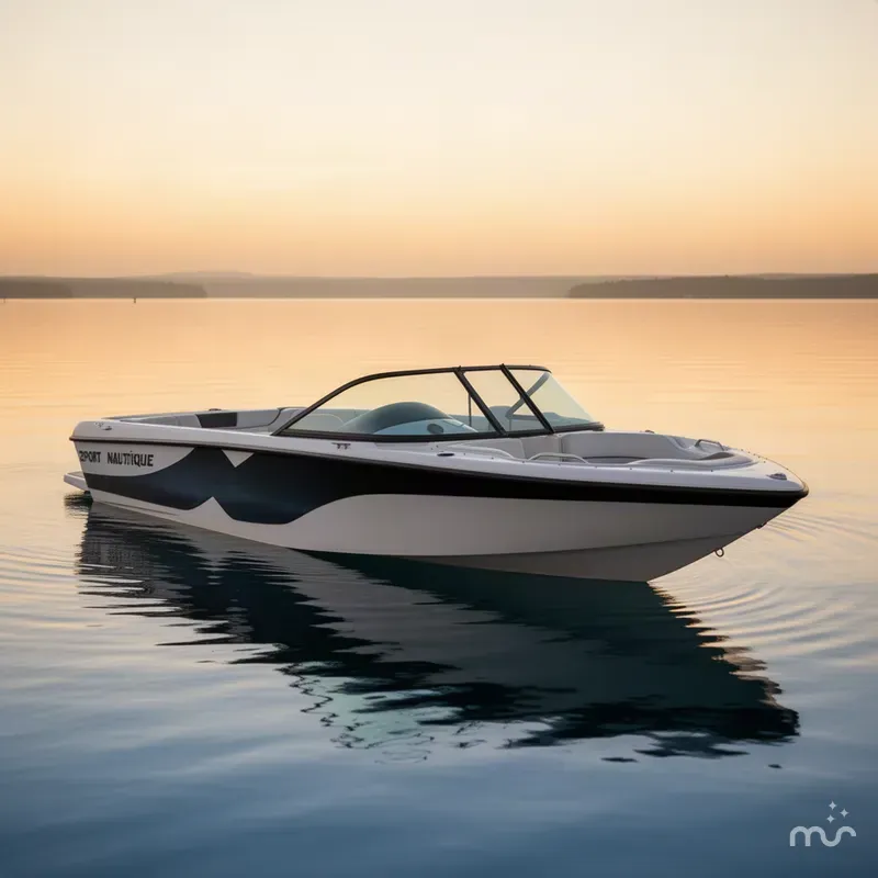 The Image of Nautique 21 Sport 2001 - 0