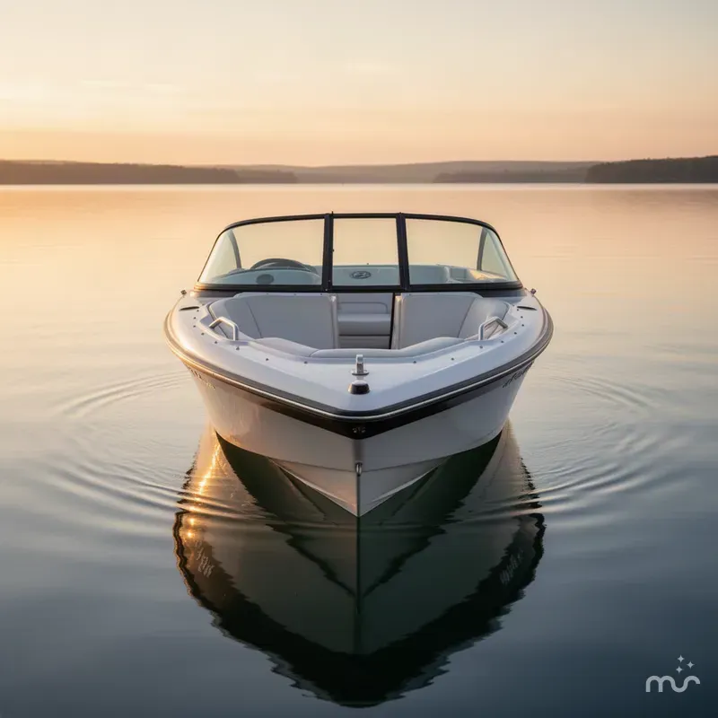 Slide: The Image of Nautique 21 Sport 2001 - 1