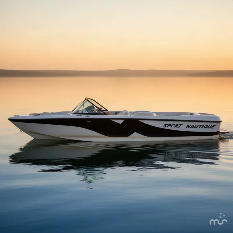 Slide: The Image of Nautique 21 Sport 2001 - 2