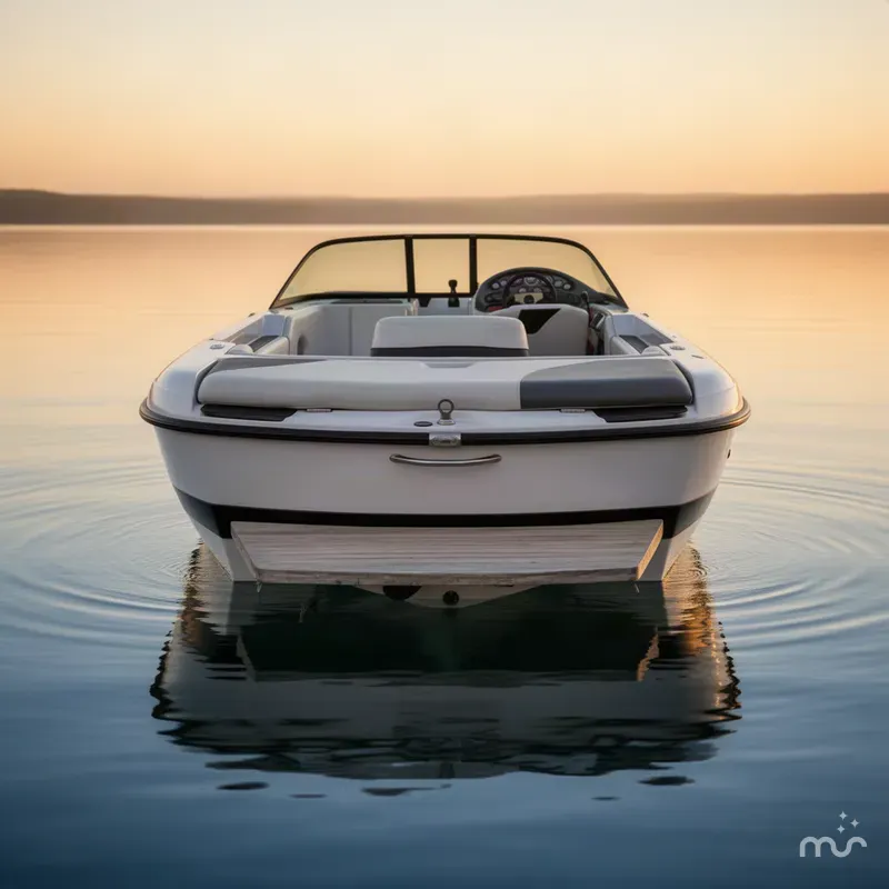 Slide: The Image of Nautique 21 Sport 2001 - 3