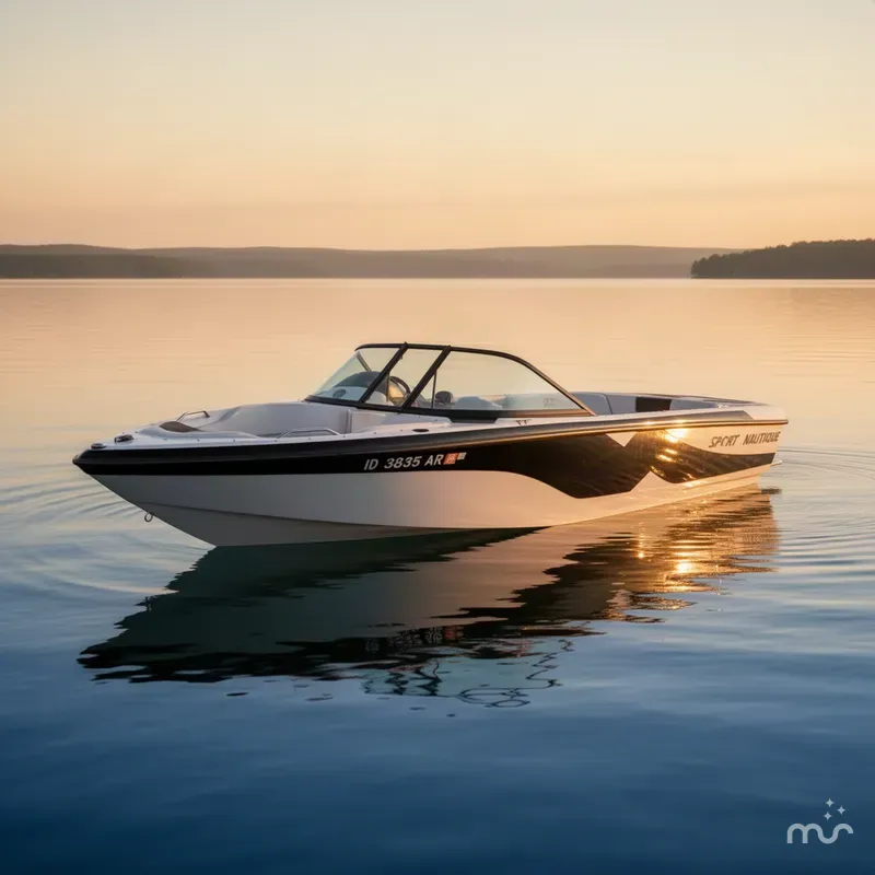 Slide: The Image of Nautique 21 Sport 2001 - 4