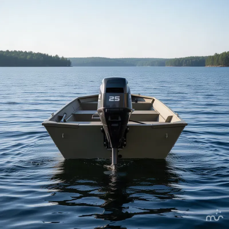 Slide: The Image of Tracker Grizzly 1648 SC 2027 - 2