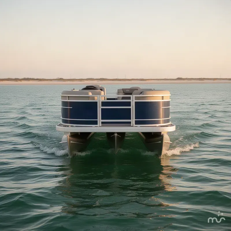 Slide: The Image of Sun Tracker Bass Buggy 18 DLX 2027 - 1