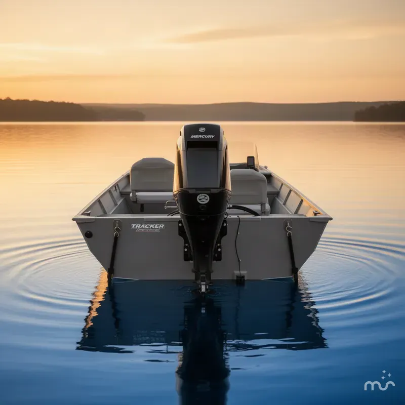 Slide: The Image of Tracker Bass Tracker Classic Limited 2027 - 2