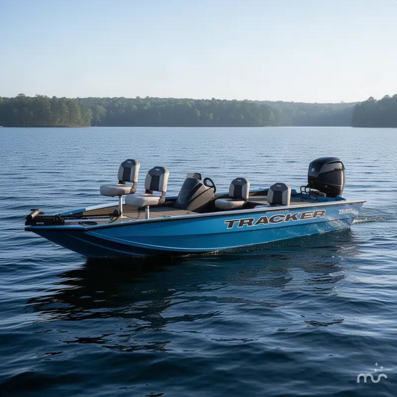 The Image of Tracker Pro Team 175 Crappie Edition 2027 - 0
