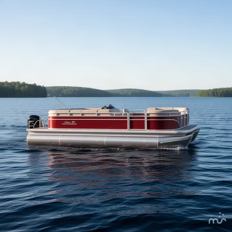 The Image of Sun Tracker Party Barge 22 XP3 2024 - 0