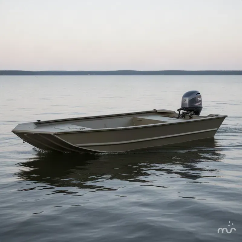 The Image of Tracker Grizzly 1648 Utility 2027 - 0