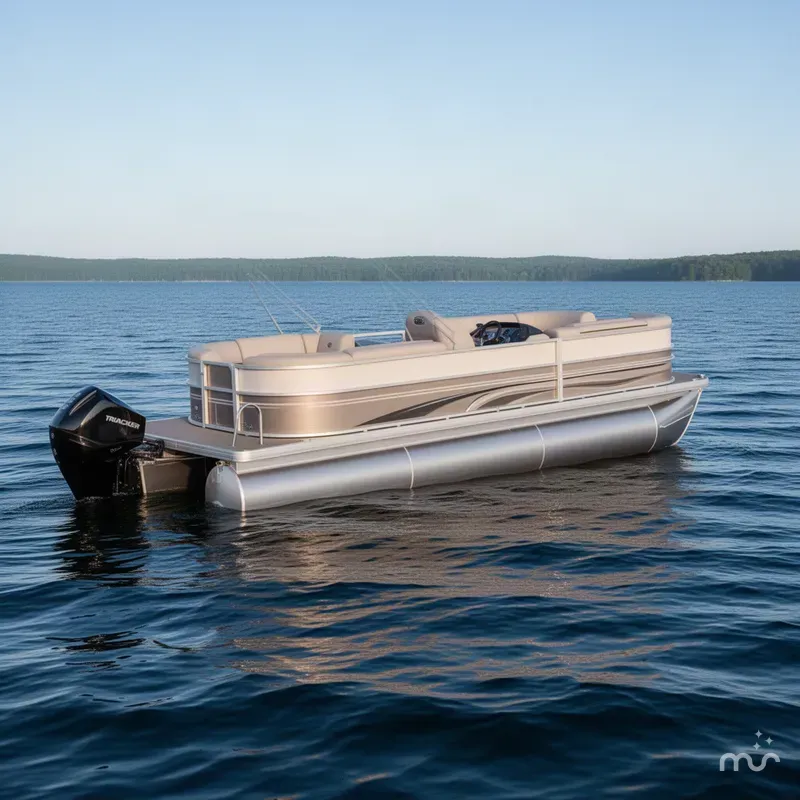 The Image of Sun Tracker Party Barge 22 XP3 2027 - 0