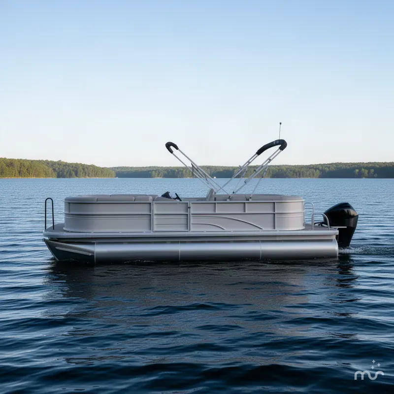 Slide: The Image of Sun Tracker Party Barge 22 XP3 2027 - 1