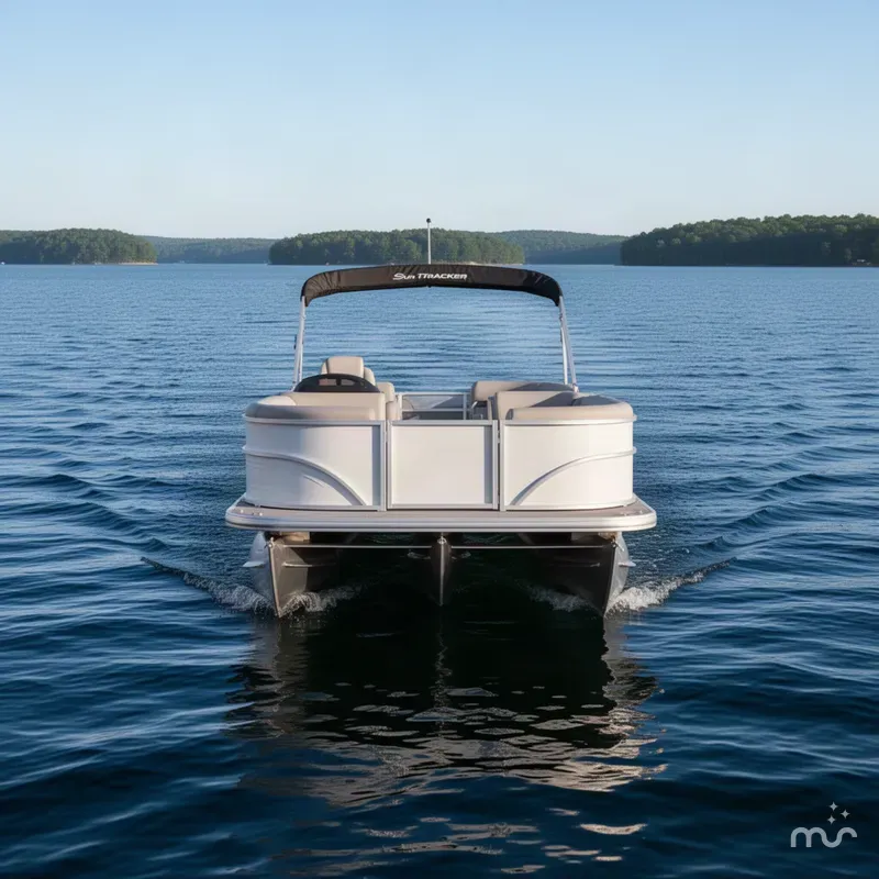 Slide: The Image of Sun Tracker Party Barge 22 XP3 2027 - 2