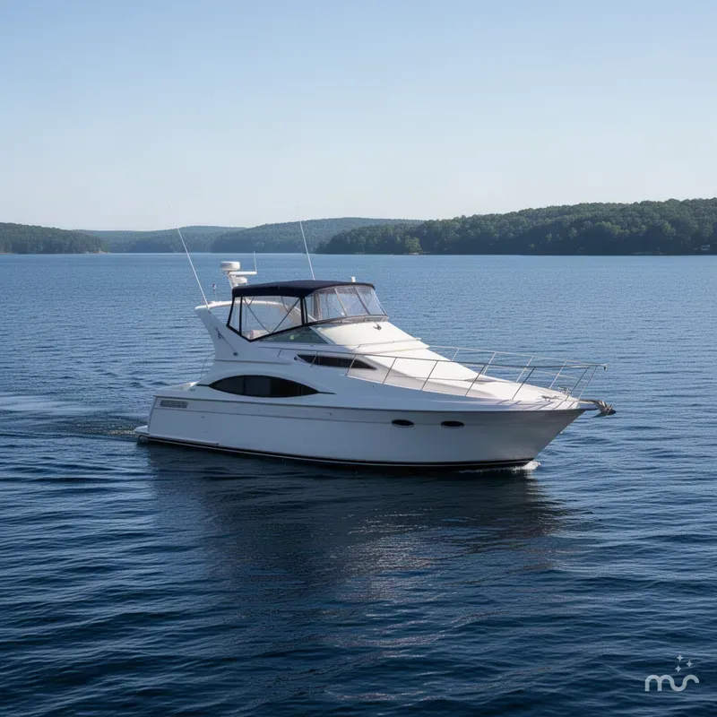 The Image of Carver Yachts 350 Mariner 1998 - 0