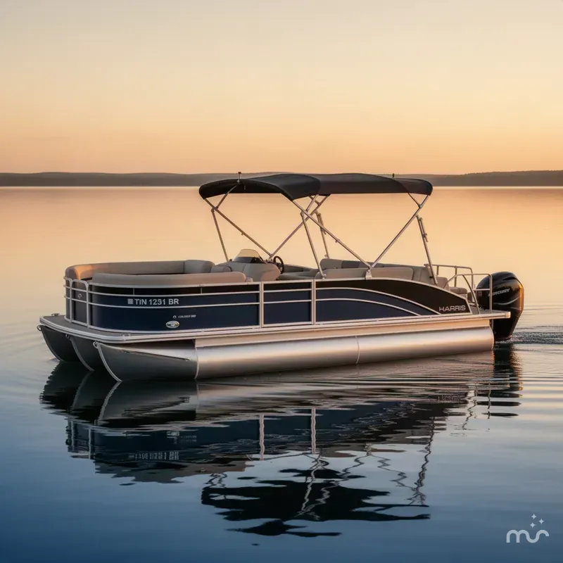 Slide: The Image of Harris Cruiser 230 2025 - 1