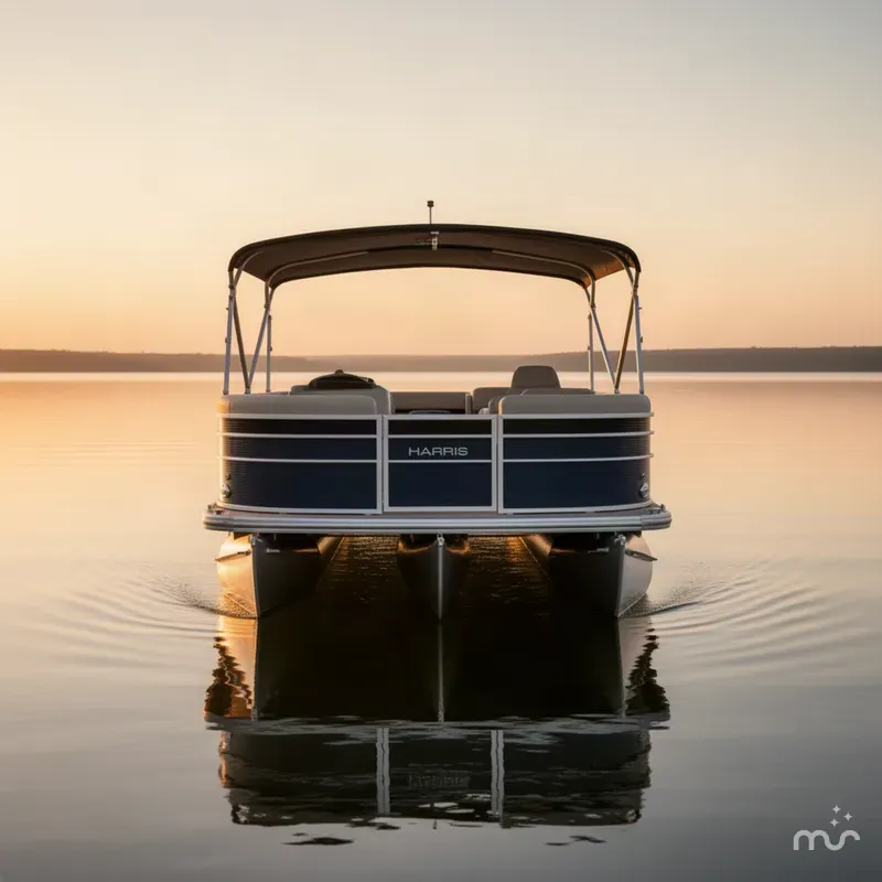 Slide: The Image of Harris Cruiser 230 2025 - 2